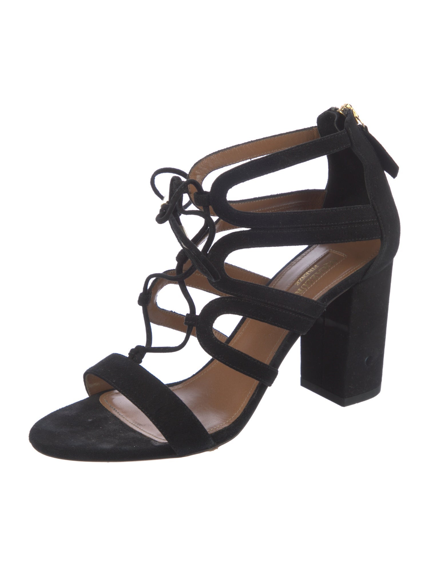 Aquazzura Suede Sandals