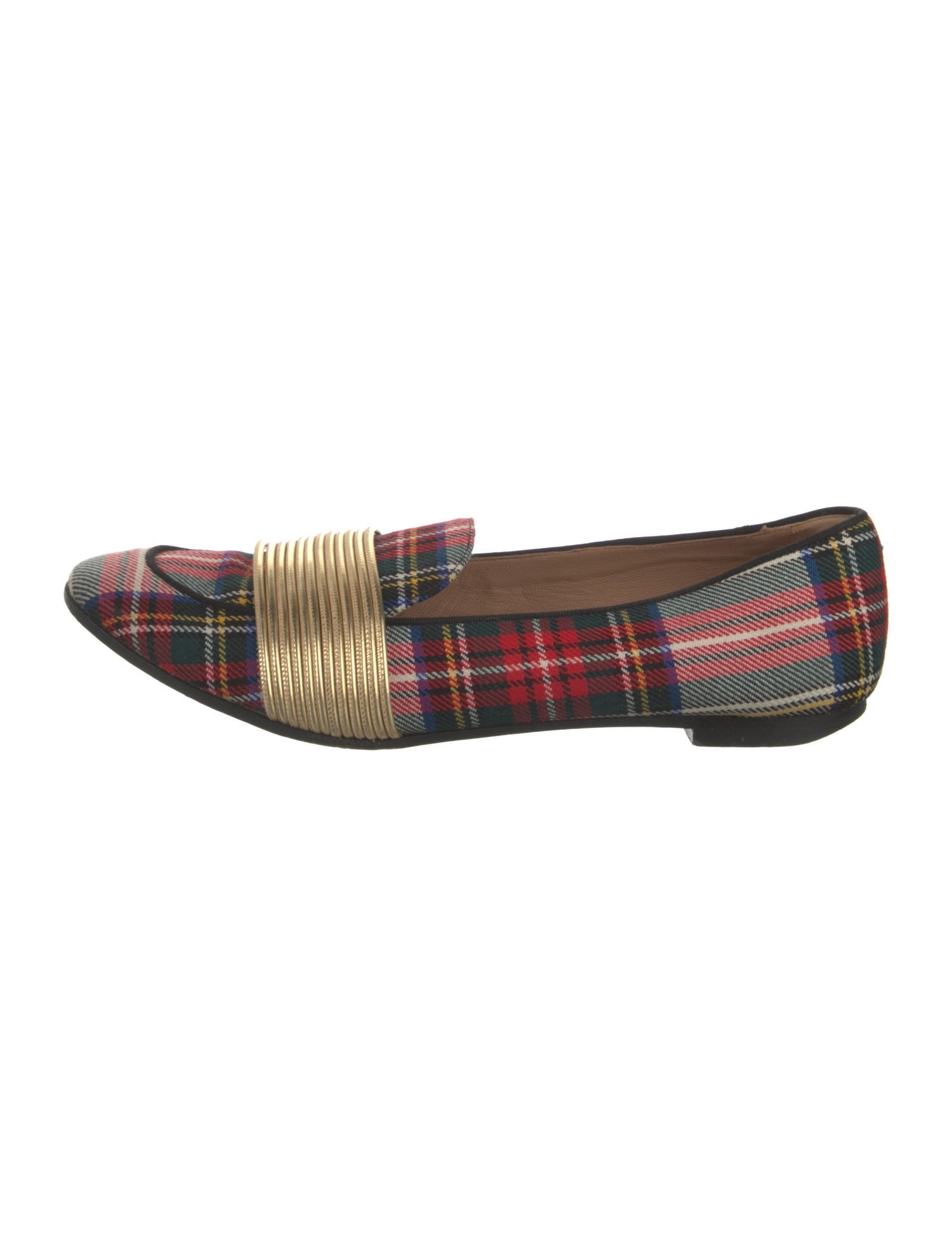 Aquazzura Printed Flats