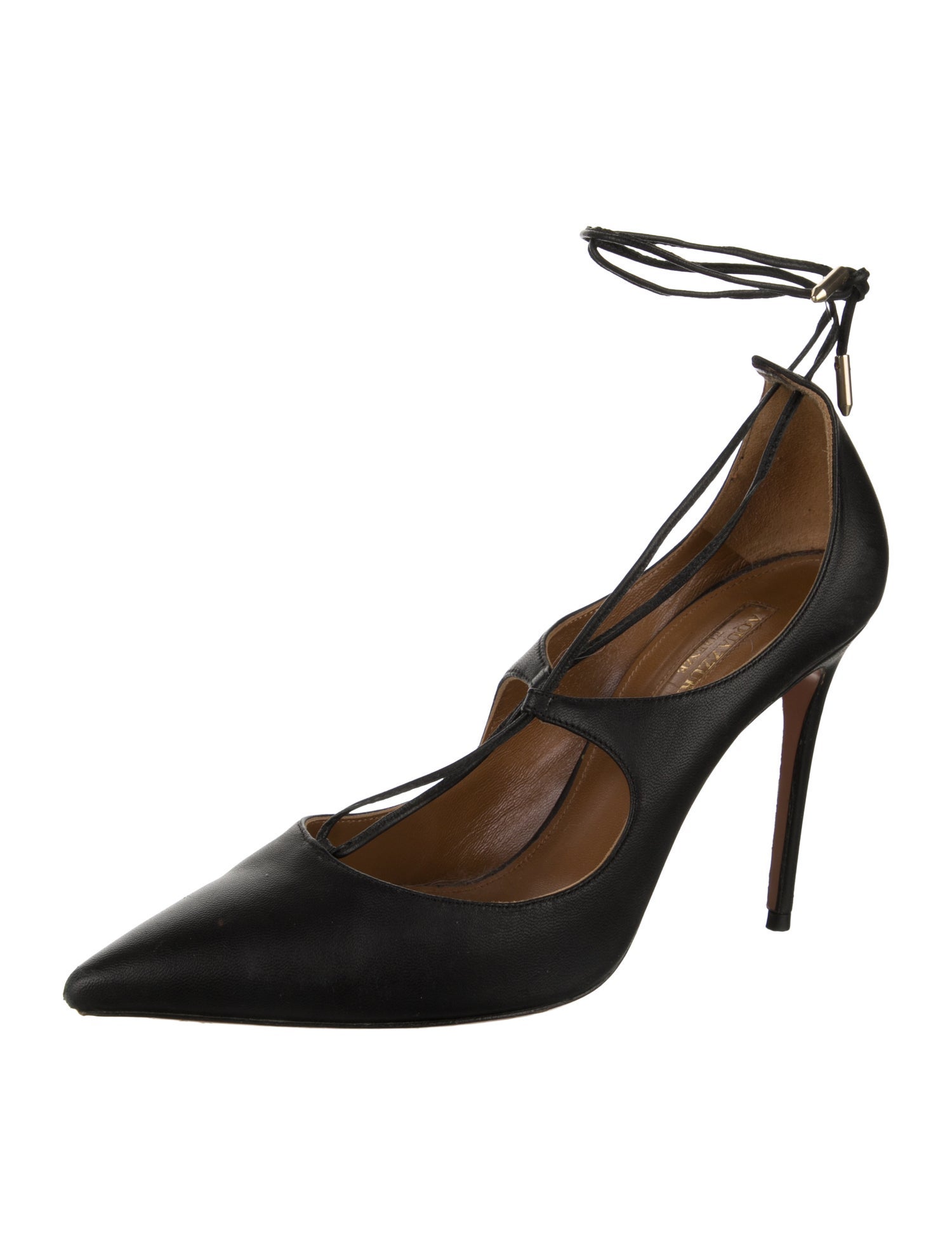 Aquazzura Leather Pumps