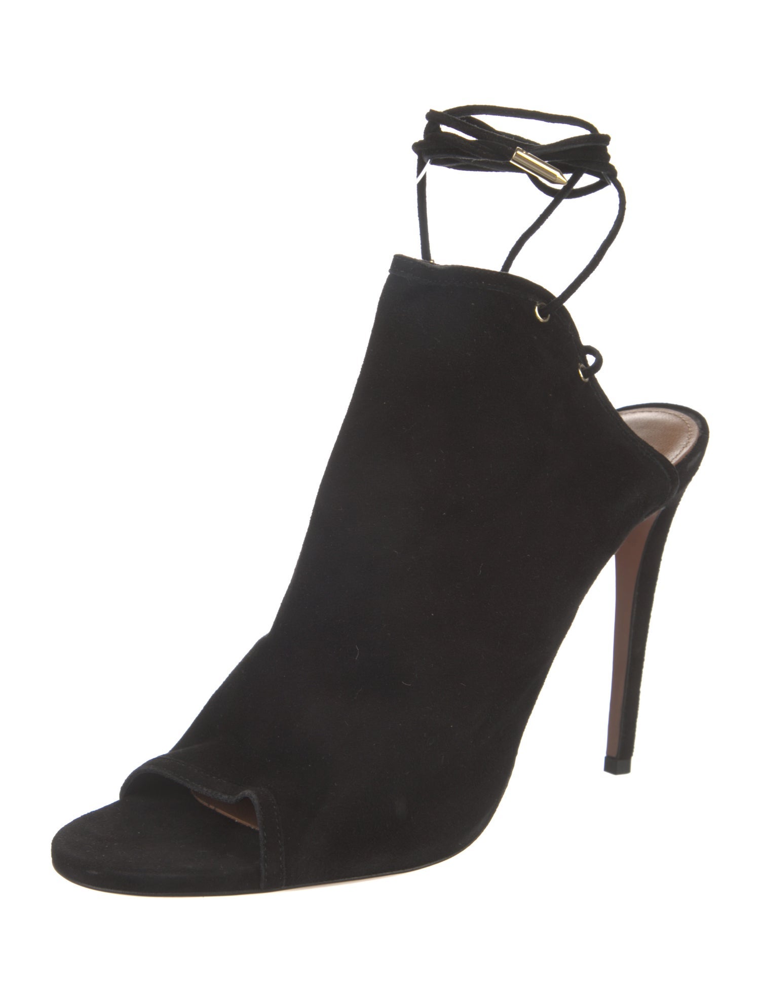 Aquazzura Suede Pumps