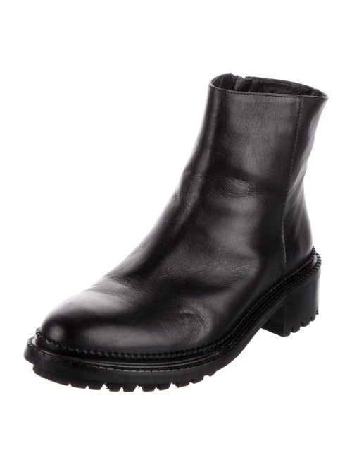 Aquazzura Leather Boots