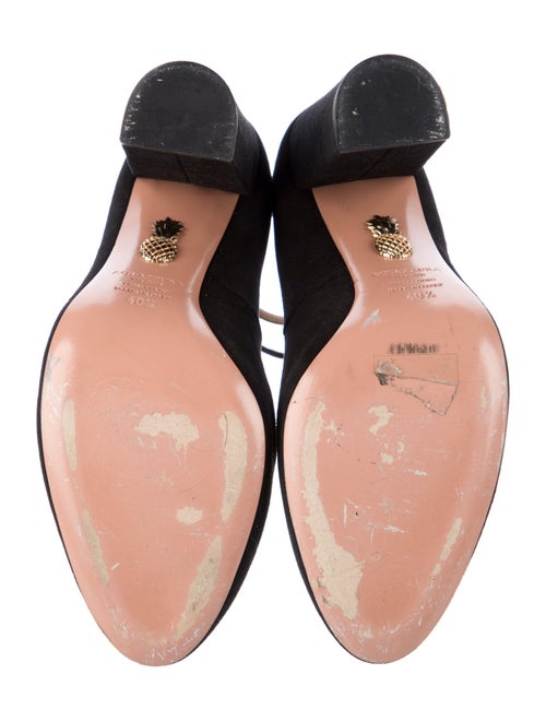 Aquazzura Suede Pumps