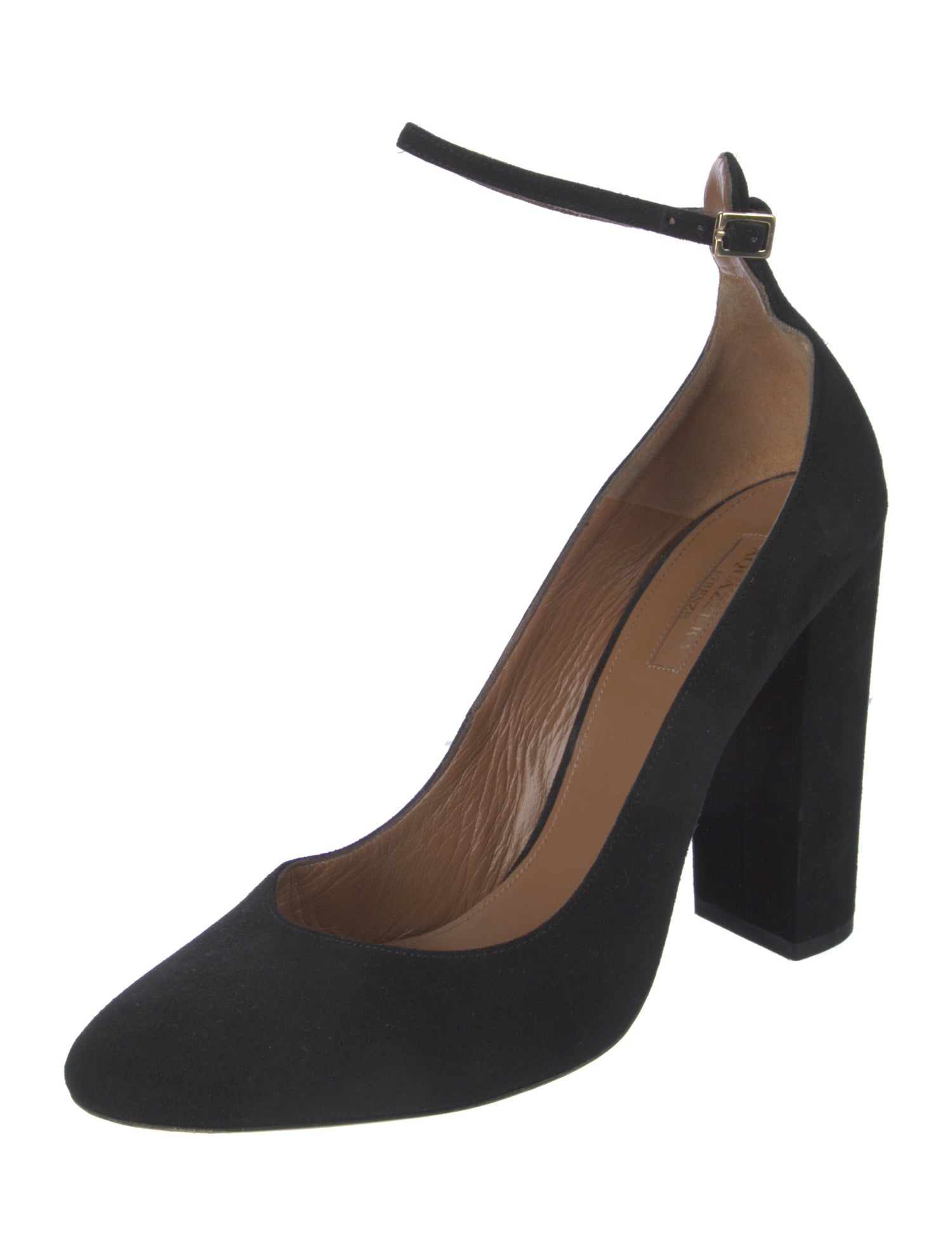 Aquazzura Suede Pumps