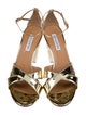 Aquazzura Patent Leather Sandals