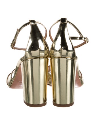 Aquazzura Patent Leather Sandals