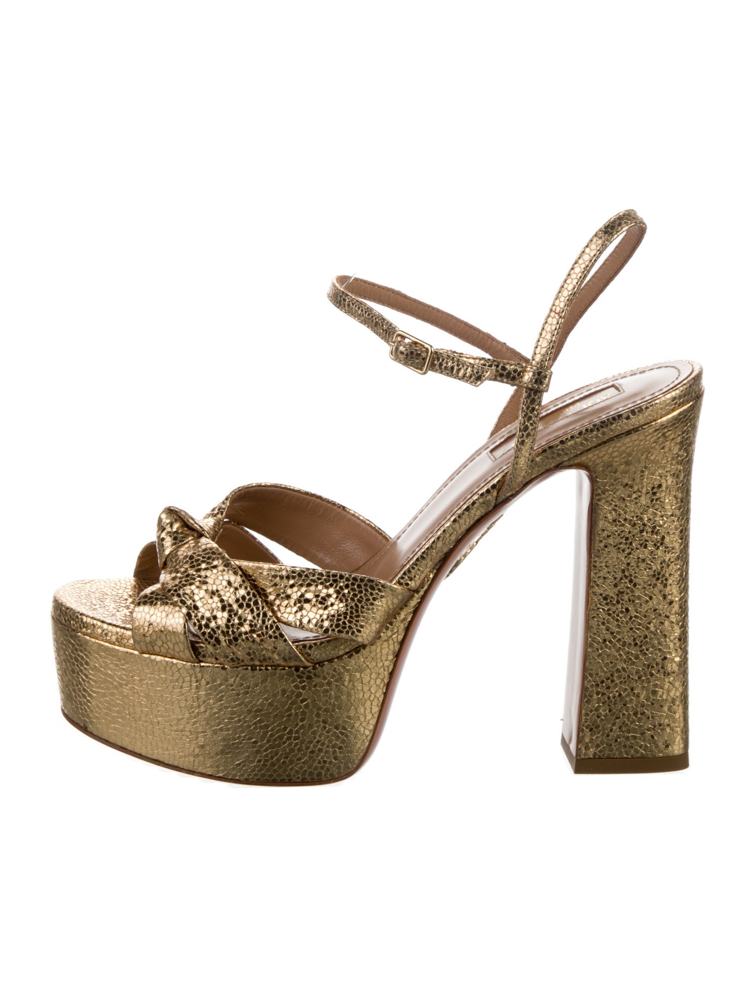 Aquazzura Leather Slingback Pumps