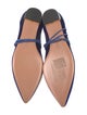 Aquazzura Velvet Flats
