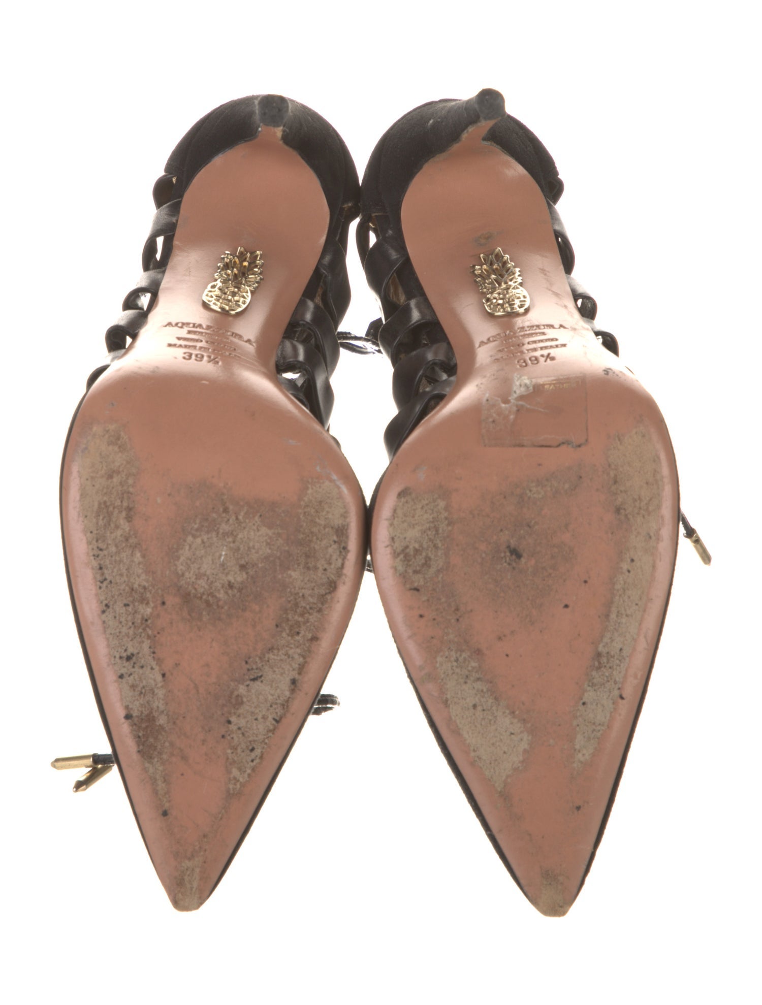 Aquazzura Suede Pumps