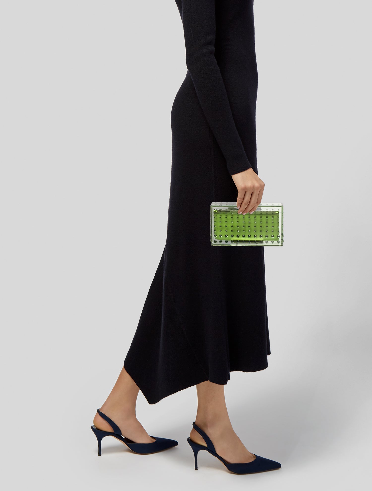 Aquazzura Acrylic Minaudière