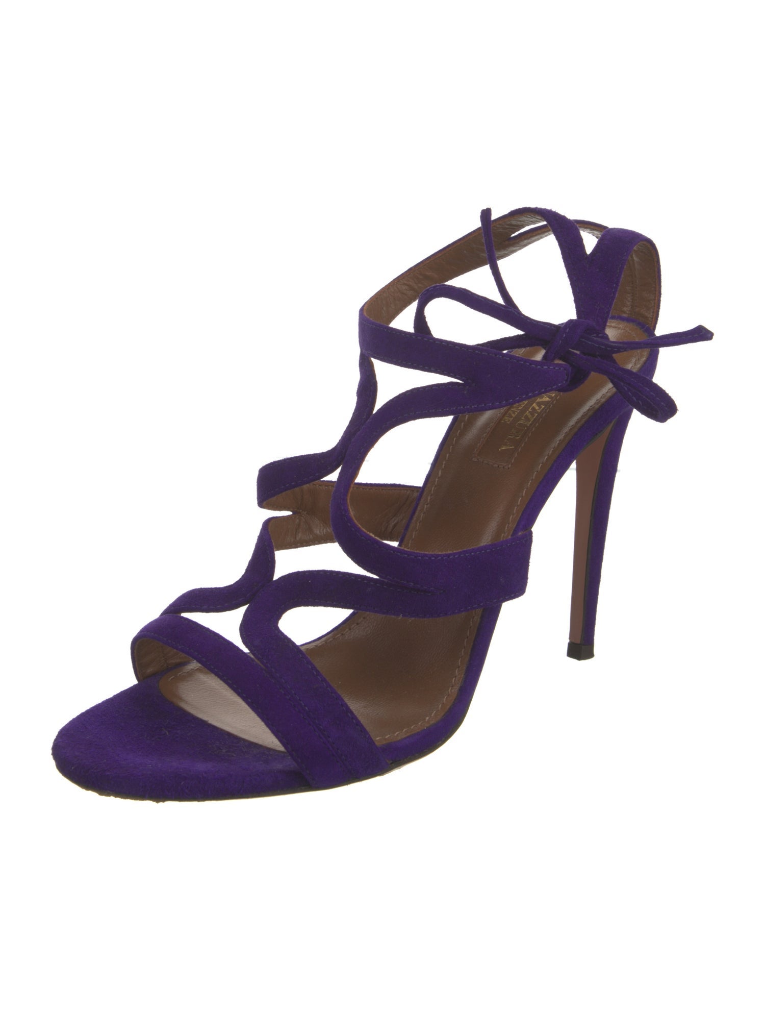 Aquazzura Suede Sandals