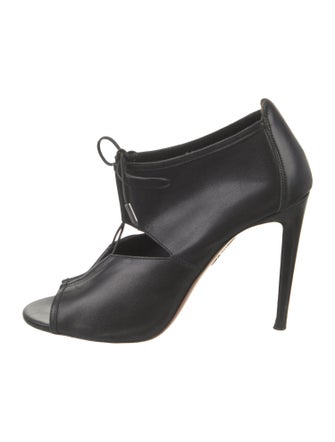 Aquazzura Leather Pumps