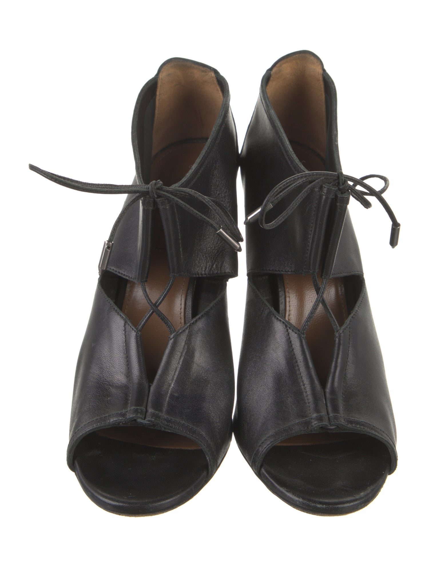 Aquazzura Leather Pumps