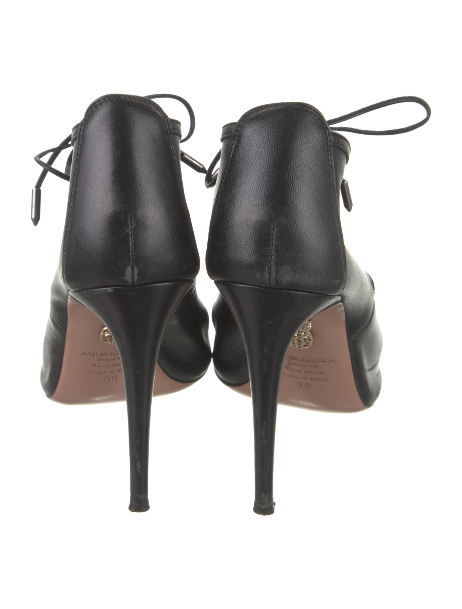 Aquazzura Leather Pumps