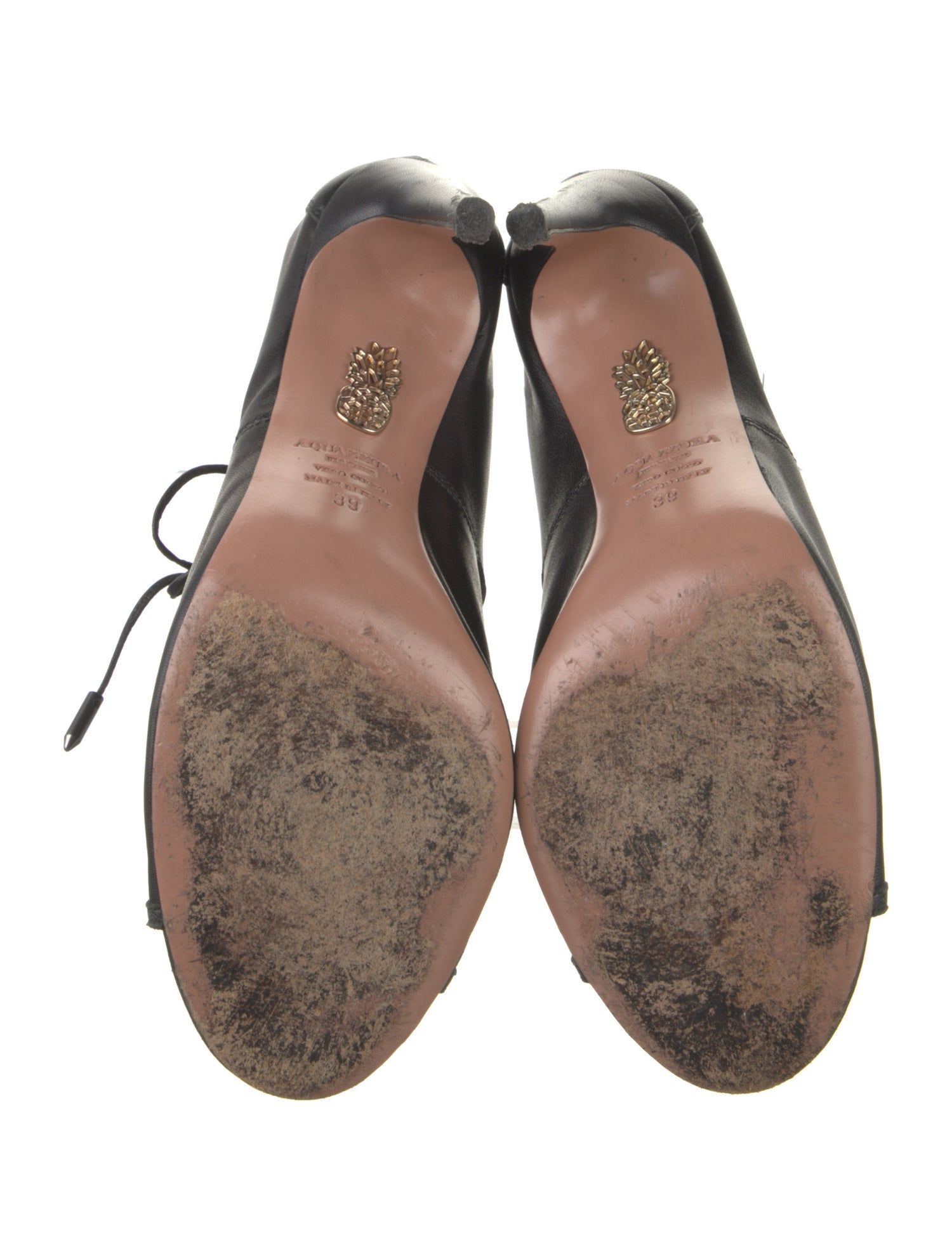 Aquazzura Leather Pumps