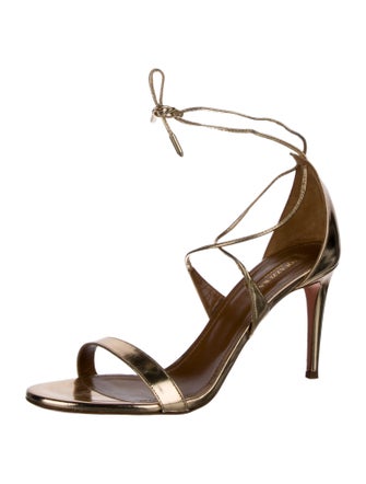 Aquazzura Leather Sandals