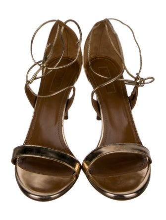 Aquazzura Leather Sandals