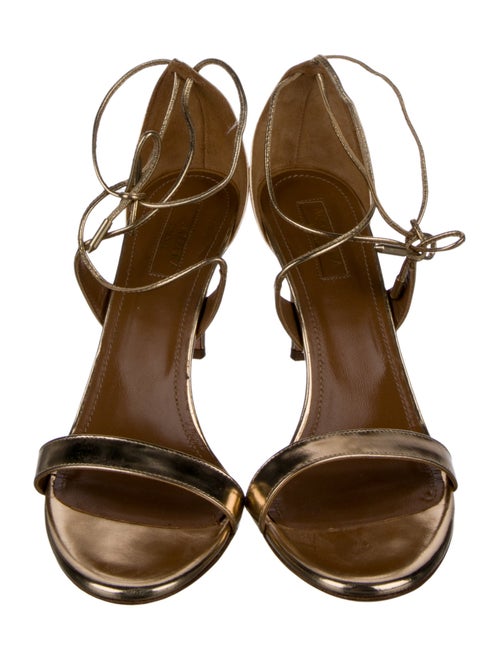 Aquazzura Leather Sandals