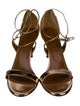 Aquazzura Leather Sandals