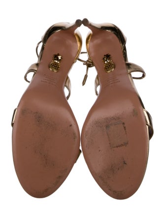 Aquazzura Leather Sandals