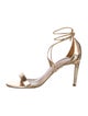 Aquazzura Leather Sandals