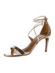 Aquazzura Leather Sandals