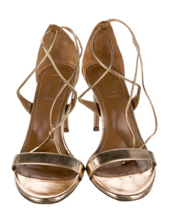 Aquazzura Leather Sandals