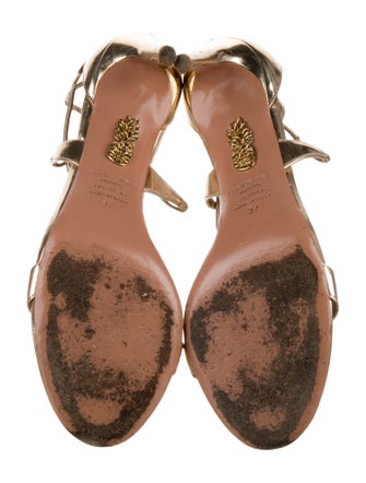 Aquazzura Leather Sandals