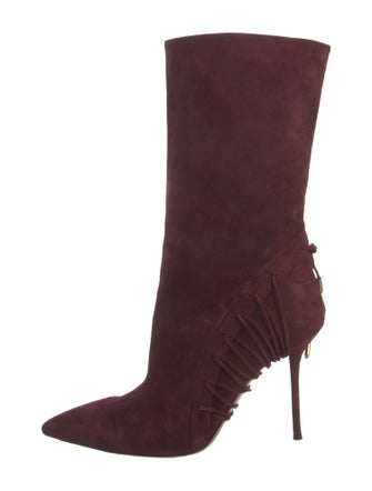 Aquazzura Suede Boots