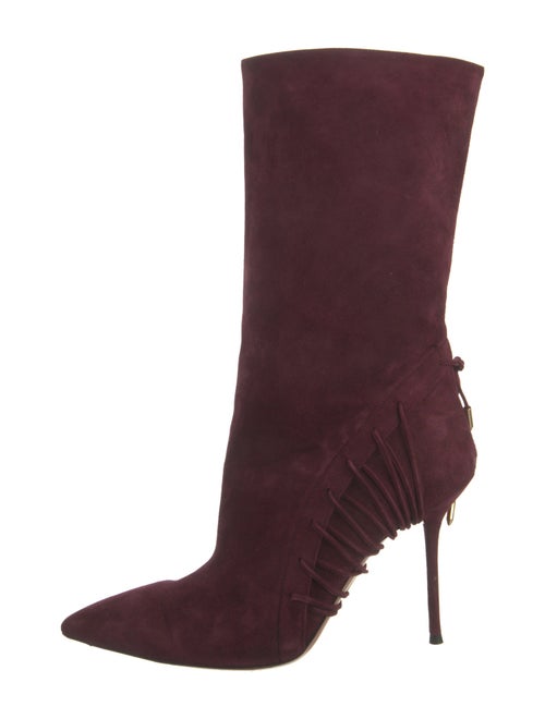 Aquazzura Suede Boots