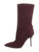 Aquazzura Suede Boots