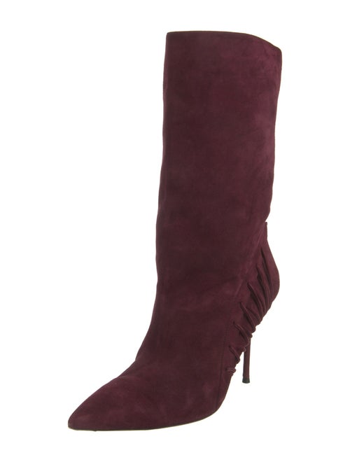 Aquazzura Suede Boots