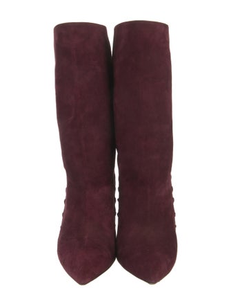 Aquazzura Suede Boots