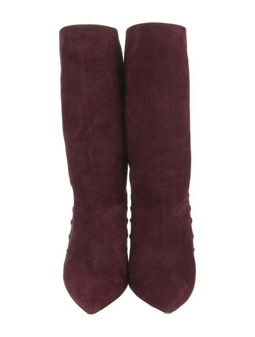 Aquazzura Suede Boots