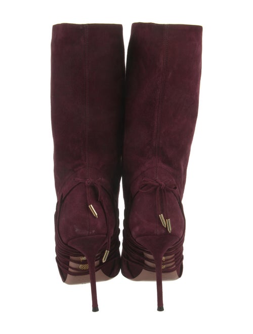 Aquazzura Suede Boots