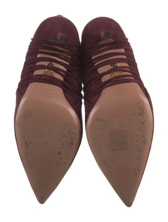 Aquazzura Suede Boots