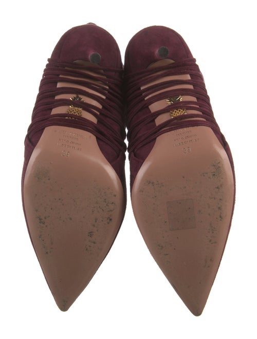 Aquazzura Suede Boots