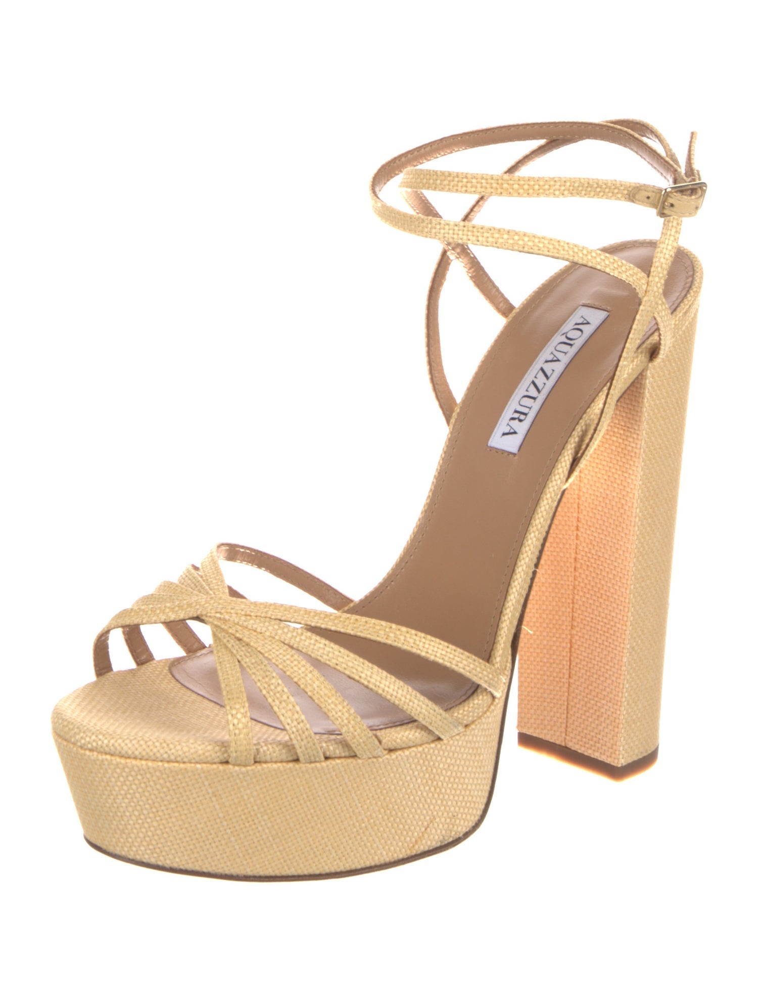 Aquazzura Canvas Sandals
