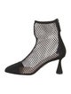 Aquazzura Mesh Mesh Accents Boots