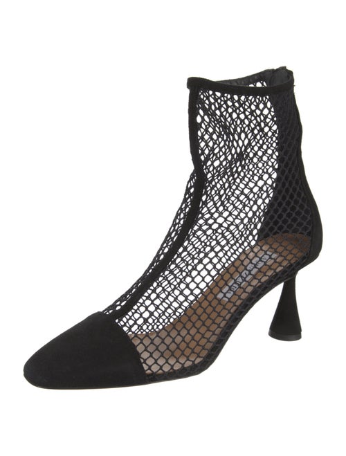 Aquazzura Mesh Mesh Accents Boots