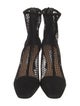 Aquazzura Mesh Mesh Accents Boots