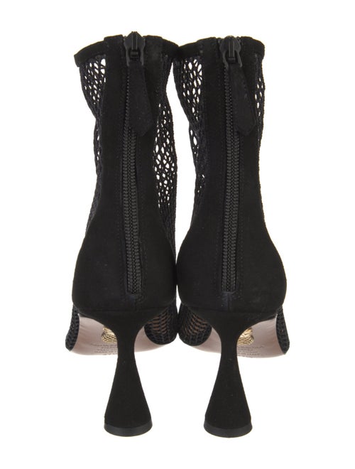 Aquazzura Mesh Mesh Accents Boots