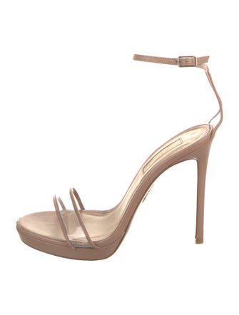 Aquazzura Leather Sandals