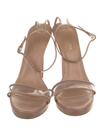 Aquazzura Leather Sandals