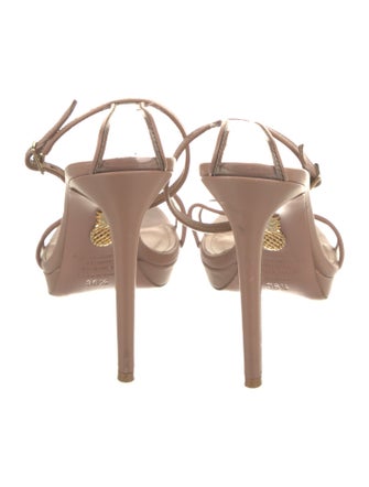 Aquazzura Leather Sandals