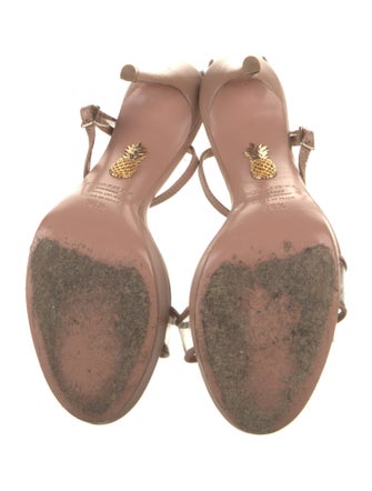 Aquazzura Leather Sandals