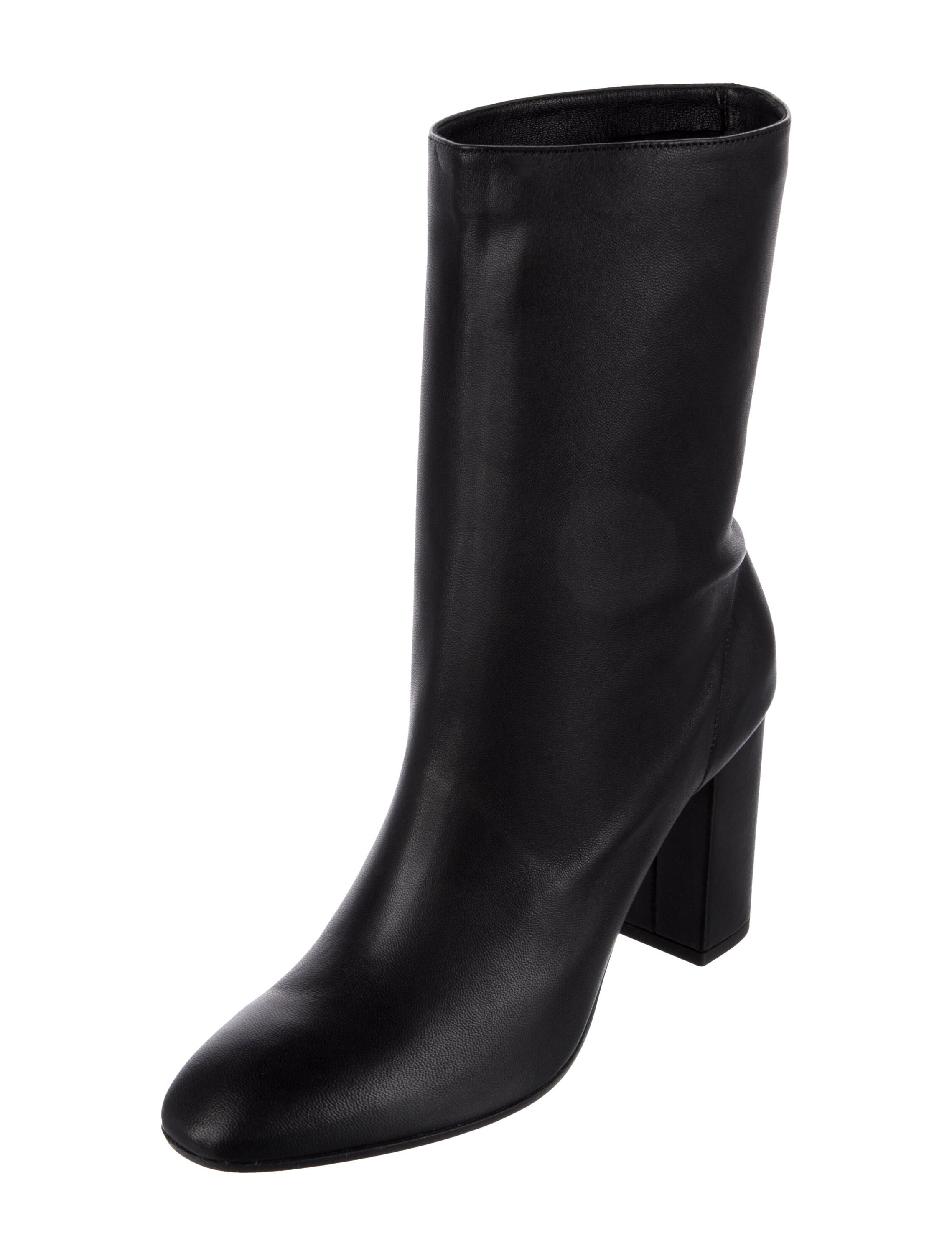 Aquazzura Leather Boots