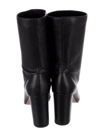 Aquazzura Leather Boots