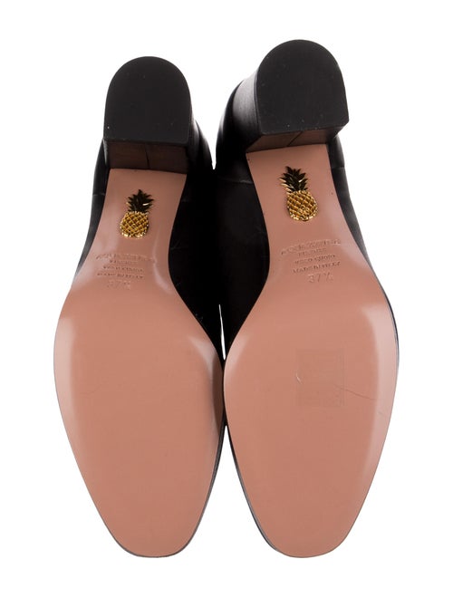 Aquazzura Leather Boots
