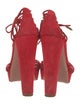 Aquazzura Suede Sandals