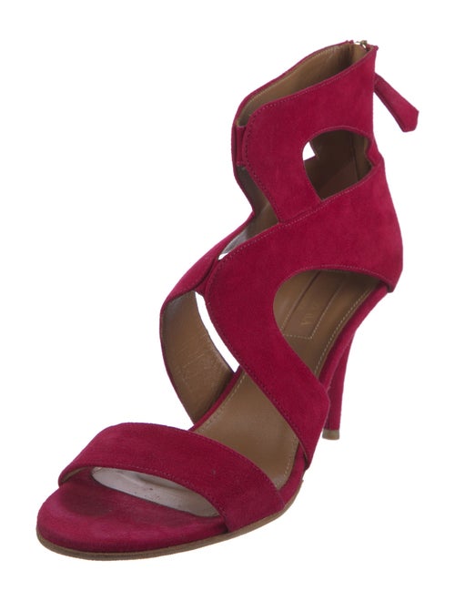 Aquazzura Suede Sandals
